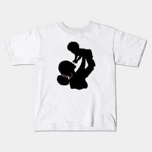 African Woman with Child, Mama Africa Kids T-Shirt